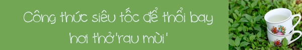 Chữa bỏng "tức thì" với công thức đơn giản 2