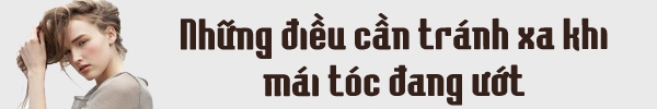 Những thói quen tốt cho mái tóc đẹp óng ả 4