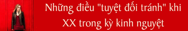 Điểm danh thủ phạm gây kinh nguyệt bất thường 3