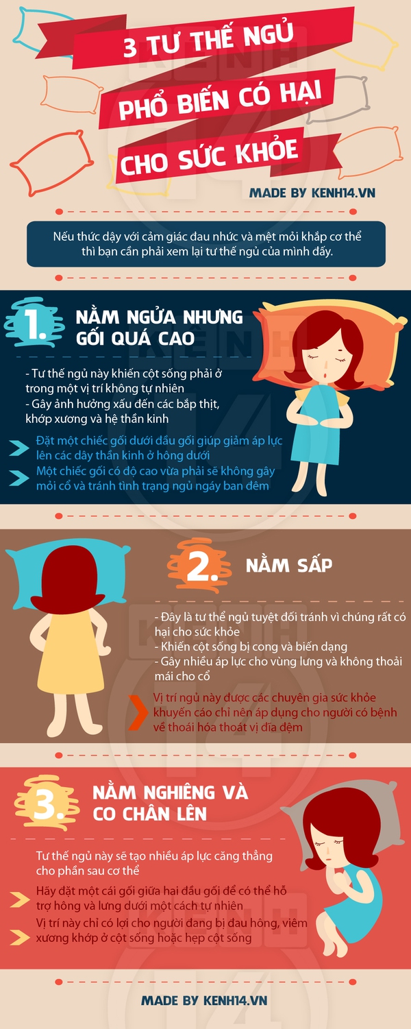 3 tư thế ngủ quen thuộc nhưng hại cho sức khỏe  1