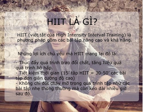 Tập luyện HIIT để giảm cân và có cơ bụng 6 múi "trong mơ" 1