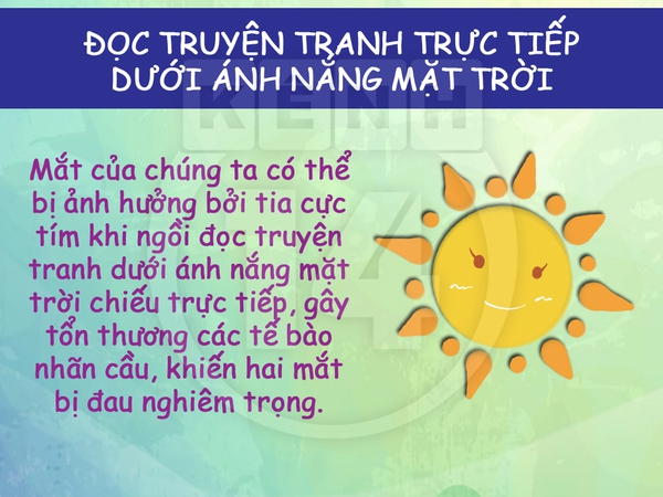 Đọc truyện tranh sai cách khiến cơ thể "hỏng hóc" 5