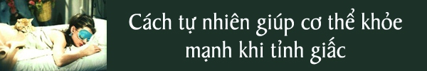 Những thói quen mỗi tối giúp bạn "xinh đẹp" hơn 5