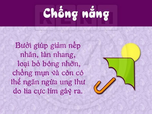 Những điều "kì diệu" khiến bạn yêu thêm trái bưởi 5