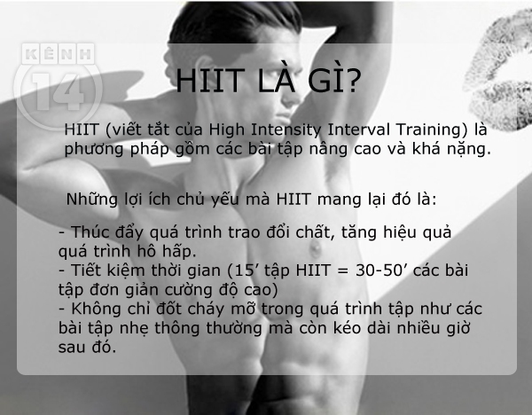 Tăng sức dẻo dai, nâng cao sức khoẻ cùng HIIT 1