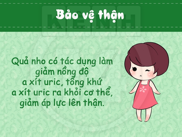 Sức mạnh "kỳ diệu" cho sức khỏe từ quả nho  2