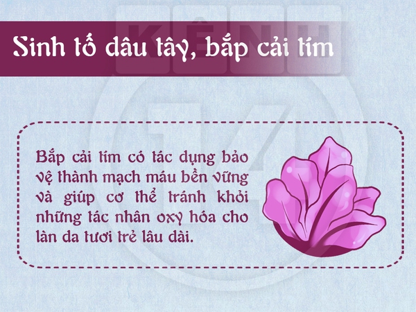 "Hồi sinh" làn da nhờ công thức sinh tố trái cây  5