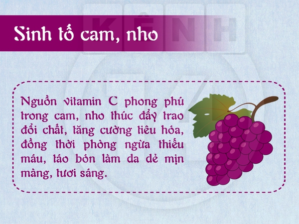 "Hồi sinh" làn da nhờ công thức sinh tố trái cây  7