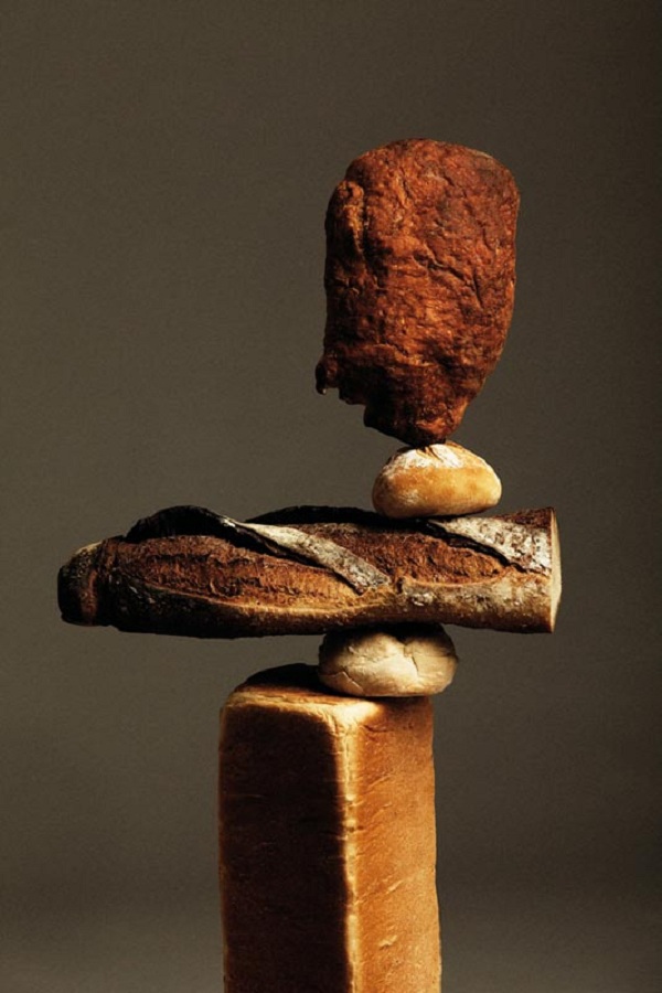 Ứng dụng tâm trọng điểm: Bánh mì “làm xiếc” thăng bằng 7
