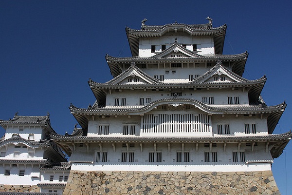 Lâu đài tuyệt đẹp có giếng nước "ma ám" ở Nhật 3
