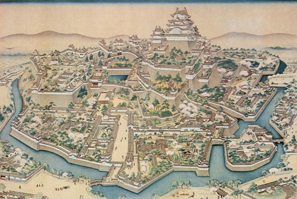 Lâu đài tuyệt đẹp có giếng nước "ma ám" ở Nhật 4