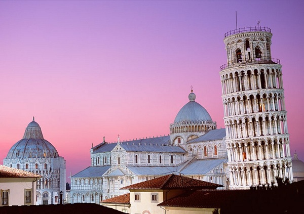 Bí ẩn thành phố huyền thoại có Tháp Nghiêng Pisa 4