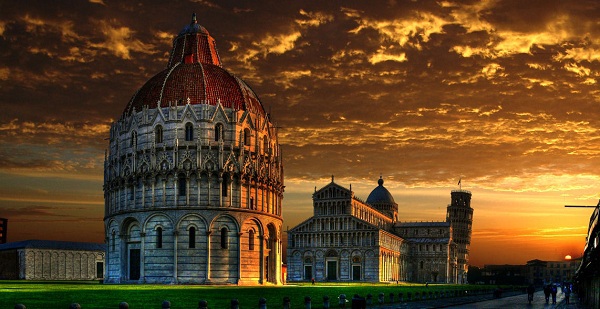 Bí ẩn thành phố huyền thoại có Tháp Nghiêng Pisa 6
