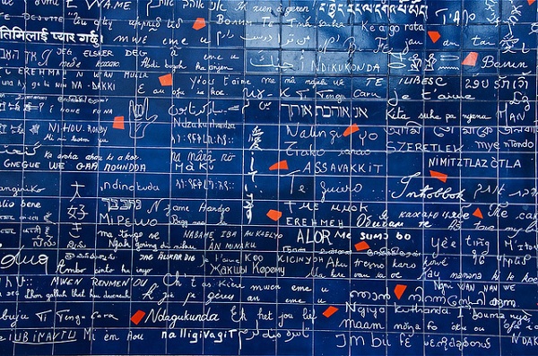 Câu chuyện về bức tường “I Love You” lãng mạn ở Paris 10