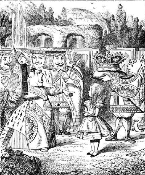 Lạc v&agrave;o xứ sở thần ti&ecirc;n của Alice qua đường nghệ thuật 17