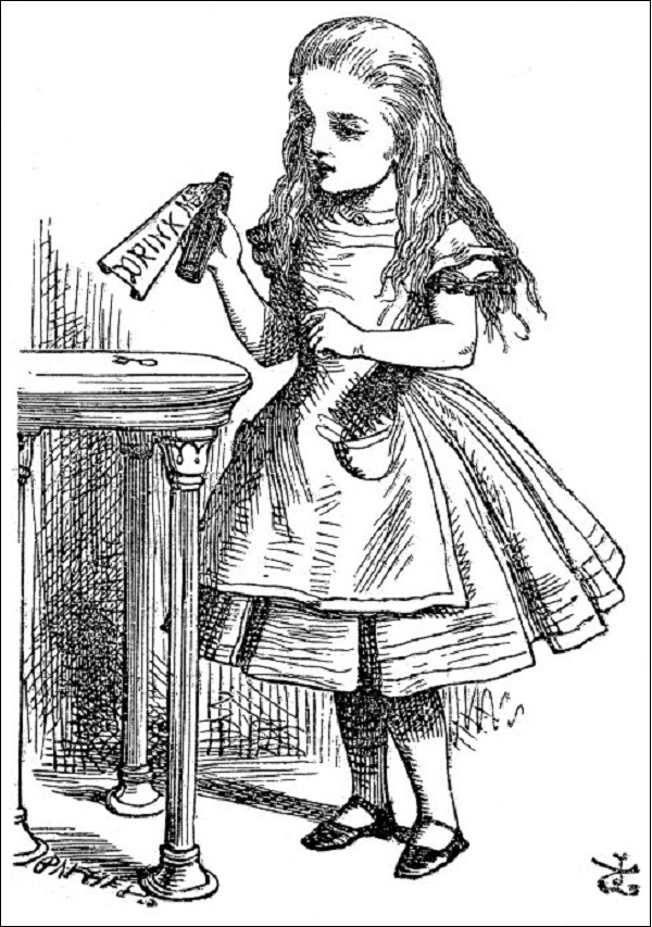 Lạc v&agrave;o xứ sở thần ti&ecirc;n của Alice qua đường nghệ thuật 18