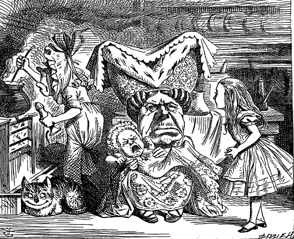 Lạc v&agrave;o xứ sở thần ti&ecirc;n của Alice qua đường nghệ thuật 14