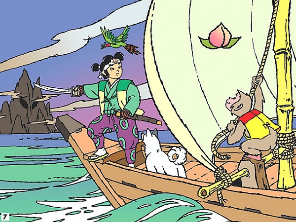 Thăm thành phố có anh hùng chui ra từ... trái đào 3 Thăm thành phố có anh hùng chui ra từ... trái đào 3