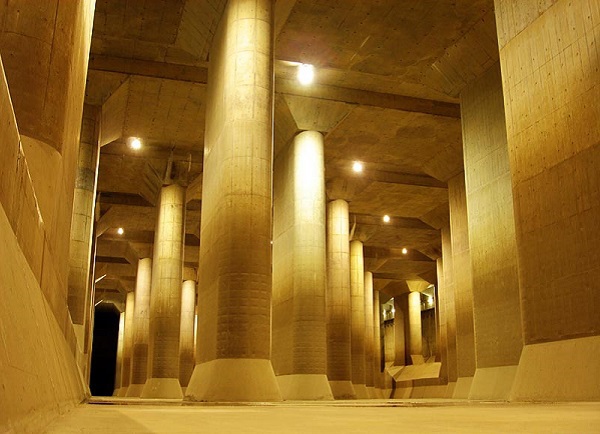 "Thành phố" cống ngầm lớn nhất thế giới dưới lòng Tokyo 4