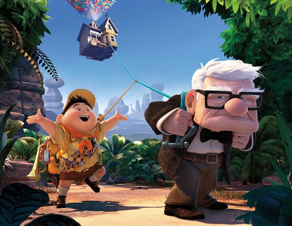 Khám phá cảnh quan thiên nhiên hùng vĩ trong phim "Up" 5