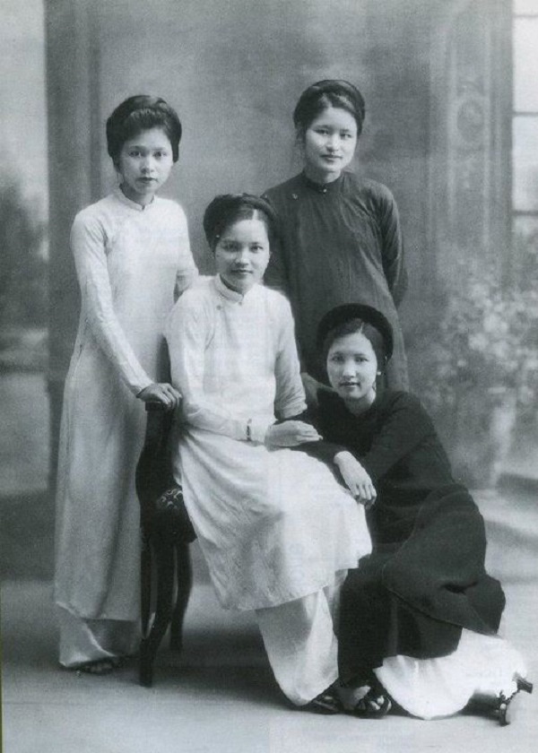 Vẻ đẹp phụ nữ Việt những năm đầu thế kỷ 20 5