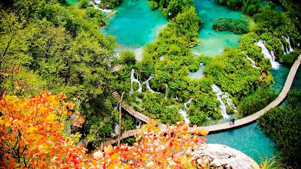 Thiên nhiên tuyệt mỹ của "hồ thần tiên" Plitvice  12