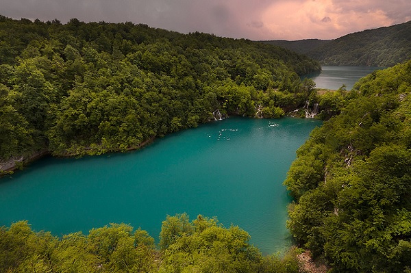 Thiên nhiên tuyệt mỹ của "hồ thần tiên" Plitvice  8