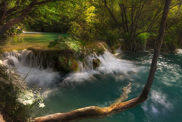 Thiên nhiên tuyệt mỹ của "hồ thần tiên" Plitvice  3