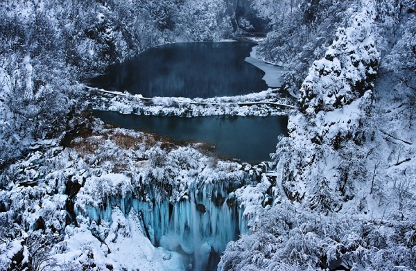 Thiên nhiên tuyệt mỹ của "hồ thần tiên" Plitvice  5