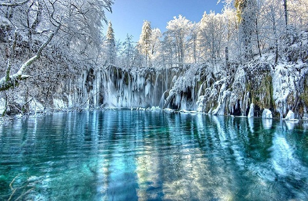 Thiên nhiên tuyệt mỹ của "hồ thần tiên" Plitvice  4