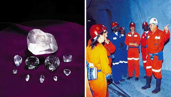 Thăm mỏ kim cương lớn nhất thế giới biết "h&uacute;t" m&aacute;y bay 7