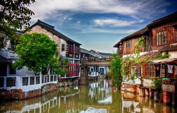 "Venice phiên bản Trung Hoa" đẹp ngỡ ngàng 1