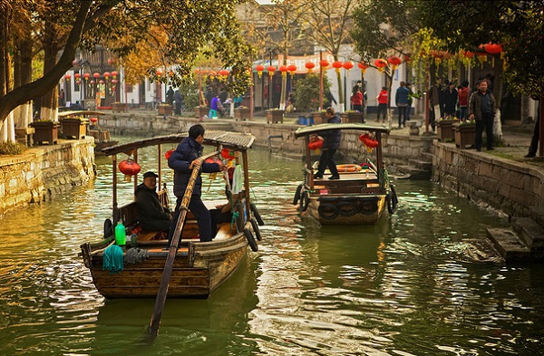 "Venice phi&ecirc;n bản Trung Hoa" đẹp ngỡ ng&agrave;ng 10