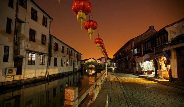 "Venice phi&ecirc;n bản Trung Hoa" đẹp ngỡ ng&agrave;ng 13