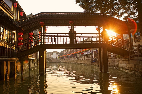 "Venice phi&ecirc;n bản Trung Hoa" đẹp ngỡ ng&agrave;ng 8