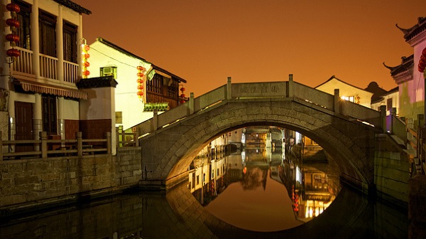 "Venice phiên bản Trung Hoa" đẹp ngỡ ngàng 5