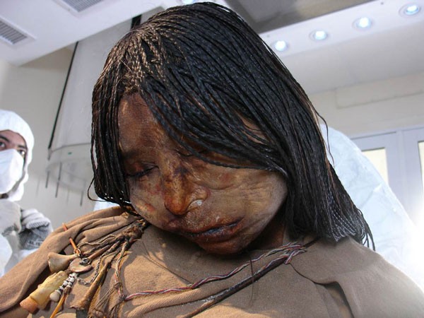 Phát hiện mới về xác ướp Trinh nữ 500 tuổi 1