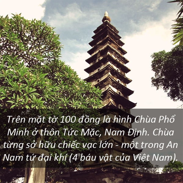 Thăm các địa danh "kinh điển" của Việt Nam qua tờ tiền giấy 2