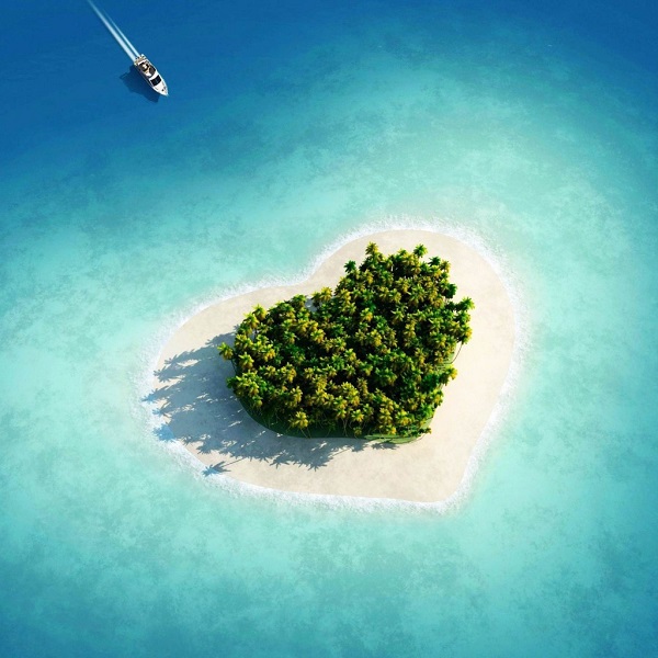 Du lịch tới những hòn đảo hình trái tim lãng mạn 15