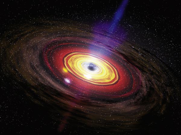 Giải mã bí mật hố đen ở dải Ngân Hà 2 triệu năm trước 2