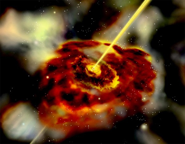 Giải mã bí mật hố đen ở dải Ngân Hà 2 triệu năm trước 3