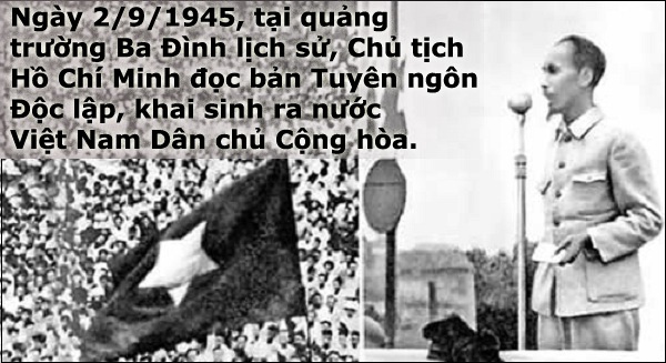 Khoảnh khắc lịch sử đáng nhớ trong ngày 2/9/1945 1