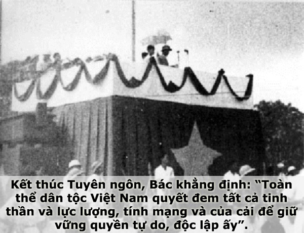 Khoảnh khắc lịch sử đáng nhớ trong ngày 2/9/1945 5