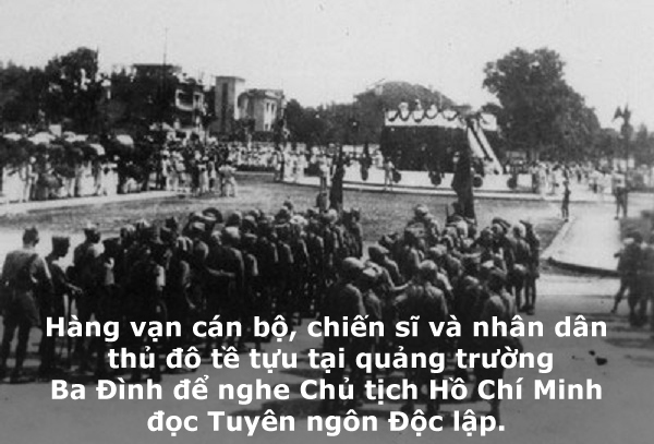 Khoảnh khắc lịch sử đáng nhớ trong ngày 2/9/1945 6