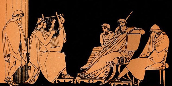 Thưởng thức bản nhạc được tái tạo lại từ thời Hy Lạp cổ đại 1
