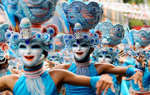 Lễ hộii MassKara độc đáo, lễ hội của những nụ cười