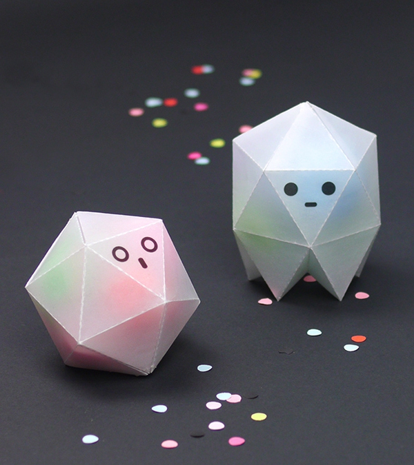 Cách gấp hộp sáp origami đựng kẹo siêu đáng yêu 7