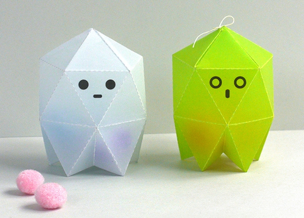 Cách gấp hộp sáp origami đựng kẹo siêu đáng yêu 8