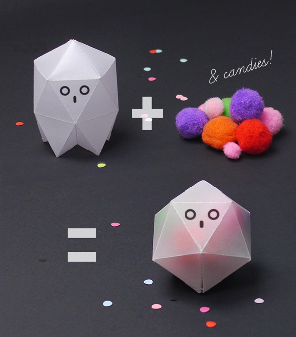 Cách gấp hộp sáp origami đựng kẹo siêu đáng yêu 10