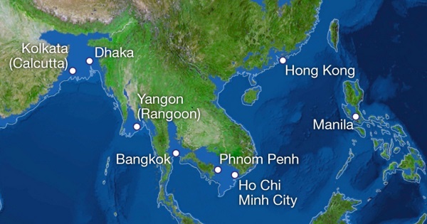 National Geographic: TP. Hồ Chí Minh sẽ bị "nhấn chìm" nếu băng 2 cực tan chảy 2